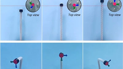 Helical and Planar Continuum Robot Shapes by Structural Tube Modifications and Backbone Length Control featured image