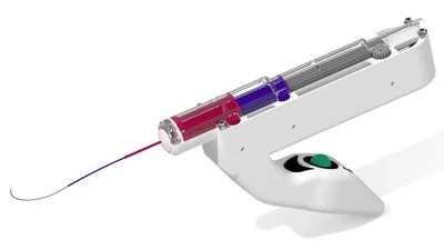 Design and Control of a Hand-Held Concentric Tube Robot for Minimally Invasive Surgery featured image